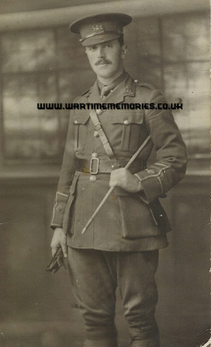 Major Charles Lee, MC. 24th Battalion, Manchester Regiment